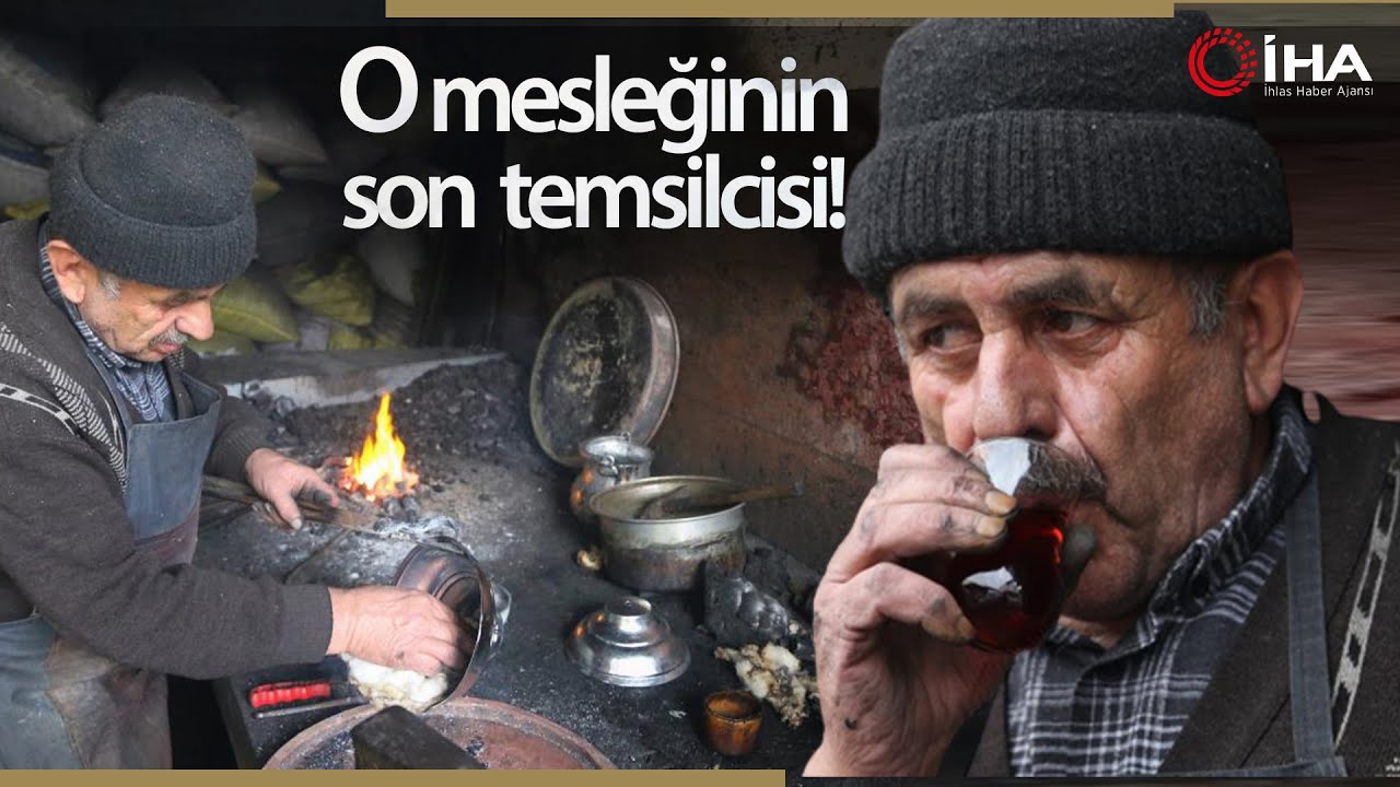 Kastamonu'nun Son Kalay Ustası Raşit Amca