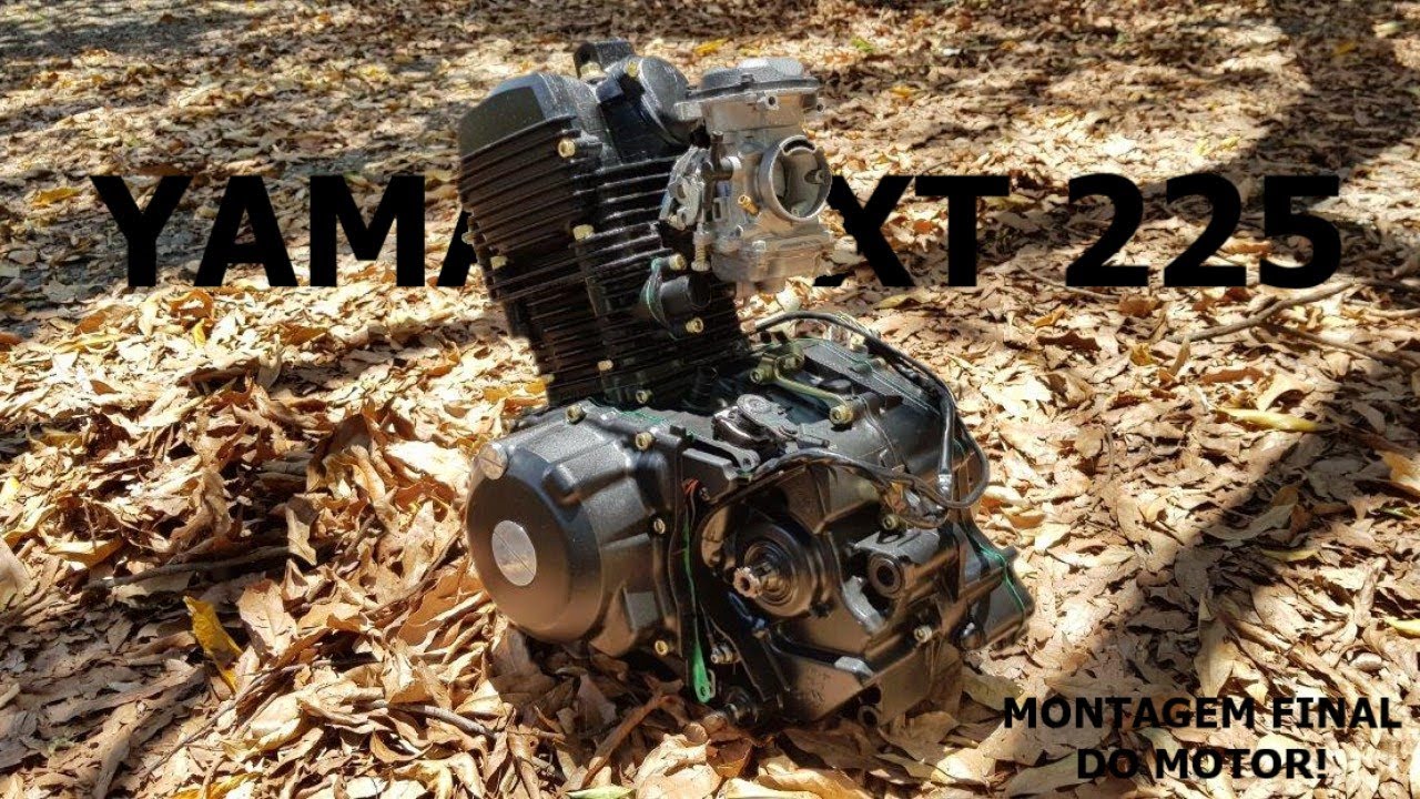 Resolvi o problema do cabeçote? Montando o motor da Yamaha XT 225 - Parte II