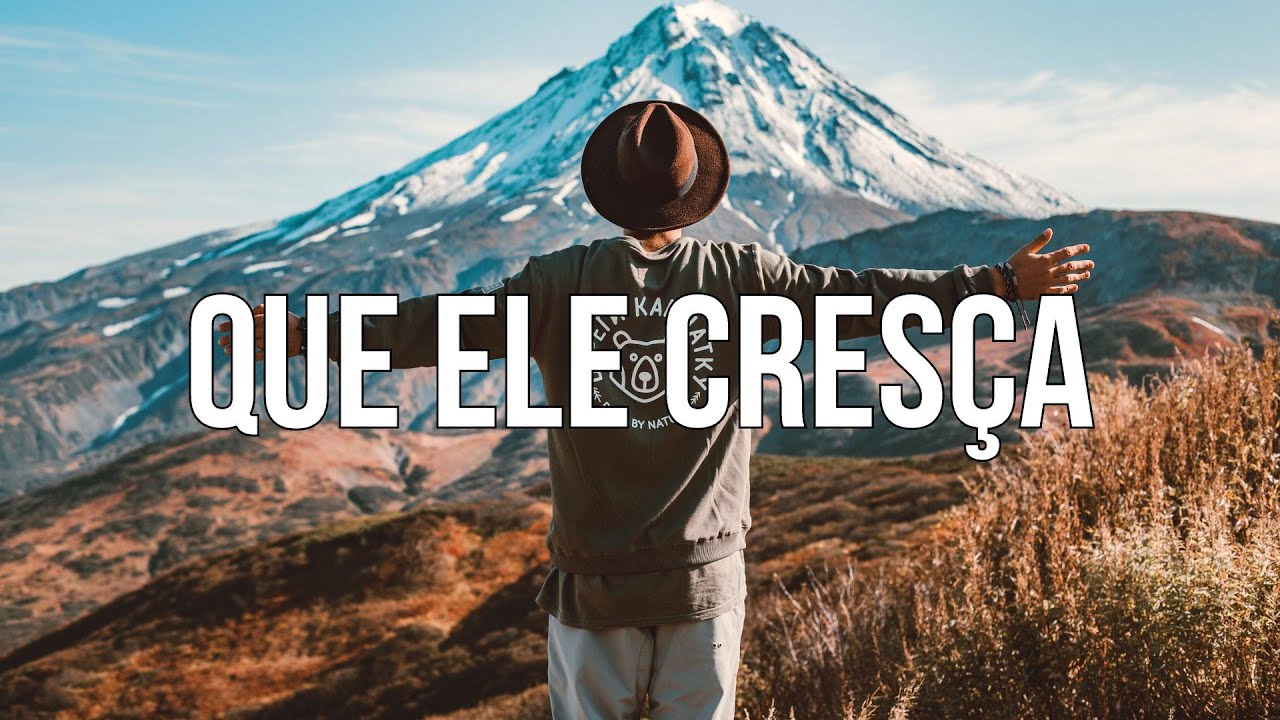 Que Ele Cresça - Deigma Marques | 1 Hora De Música Gospel Instrumental Soaking Piano + Pads Worship