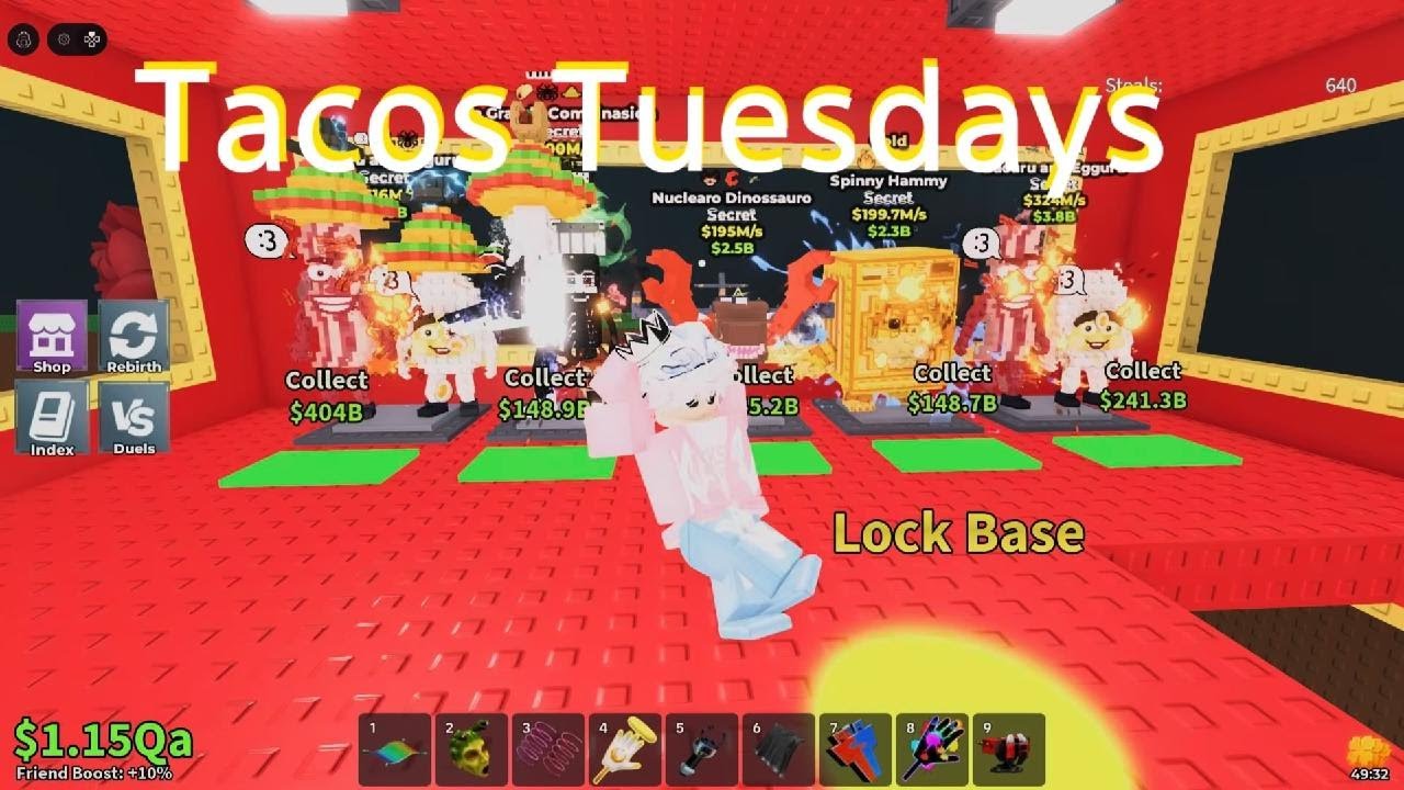 Tacos Tuesdays avec @eluxemael