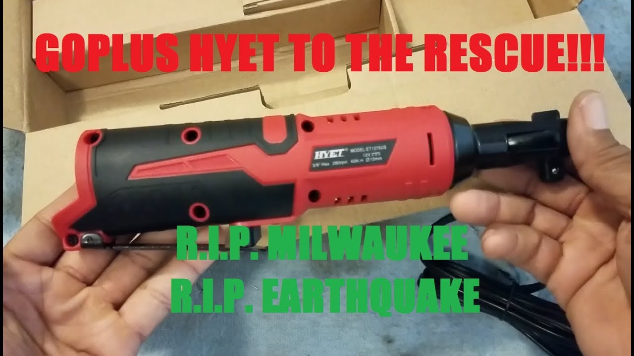 GoPlus Hyet Costway Cordless Ratchet Review