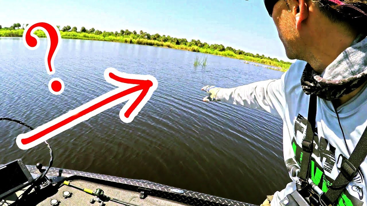 This is CHEATING!!!  FROG fishing LAKE OKEECHOBEE BASS tournament practice