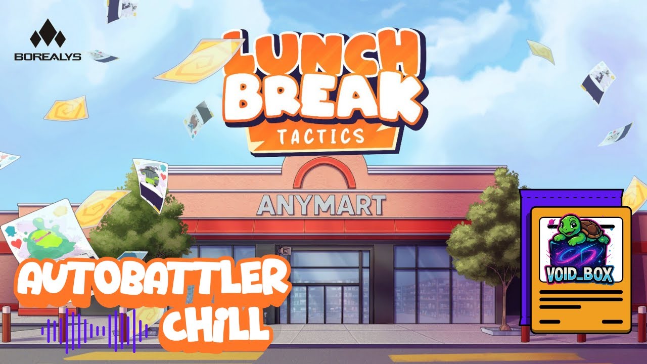 Chill Lunchbreak Tactics Gameplay – Lofi + Easy Combos
