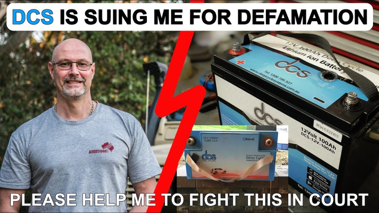 DEEP CYCLE SYSTEMS Pty Ltd [DCS] ПОДАЕТ НА МЕНЯ В СУД ЗА КЛЕВЕТУ