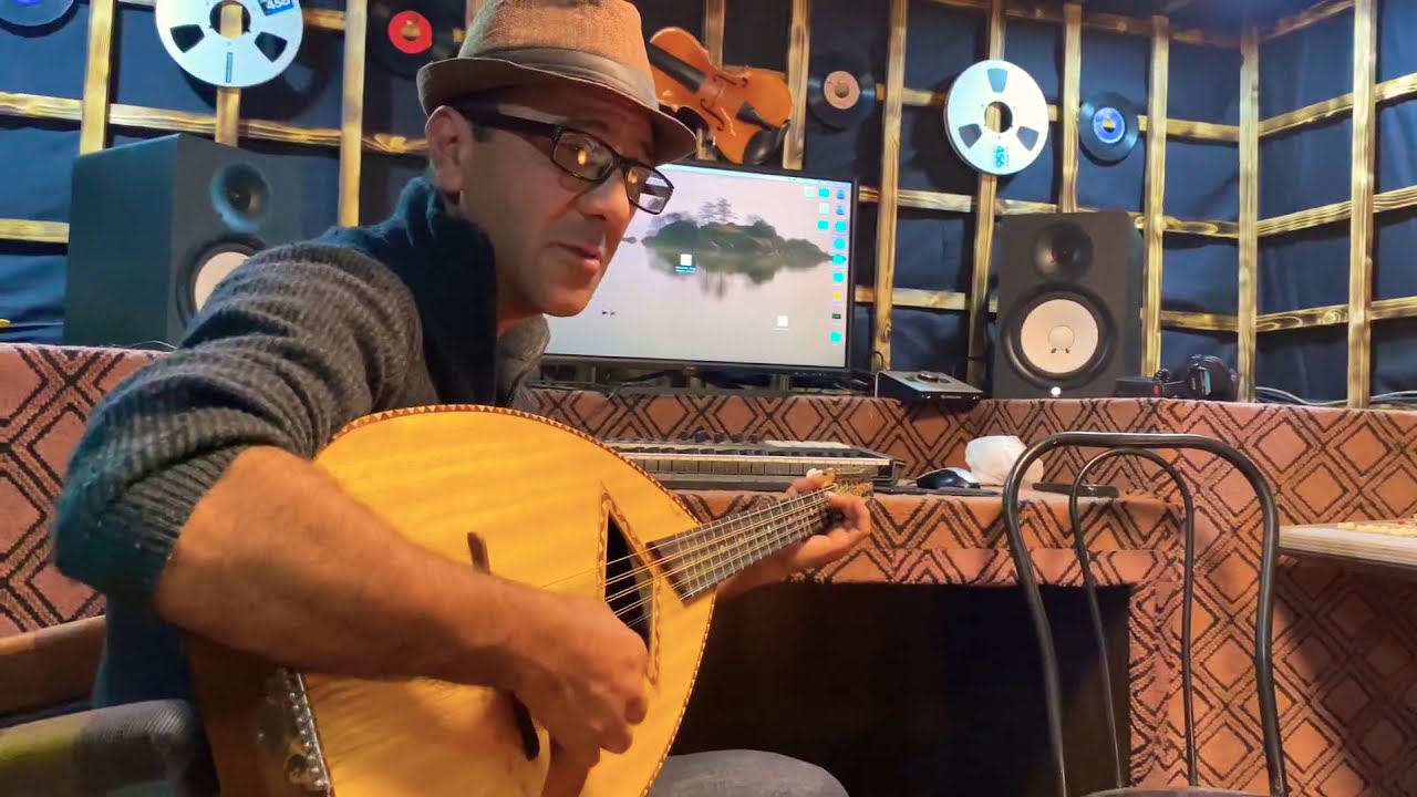 Sadek DJEBBAB - Chanson de Cherif HAMANI Ahlili zigh ad mtagh -