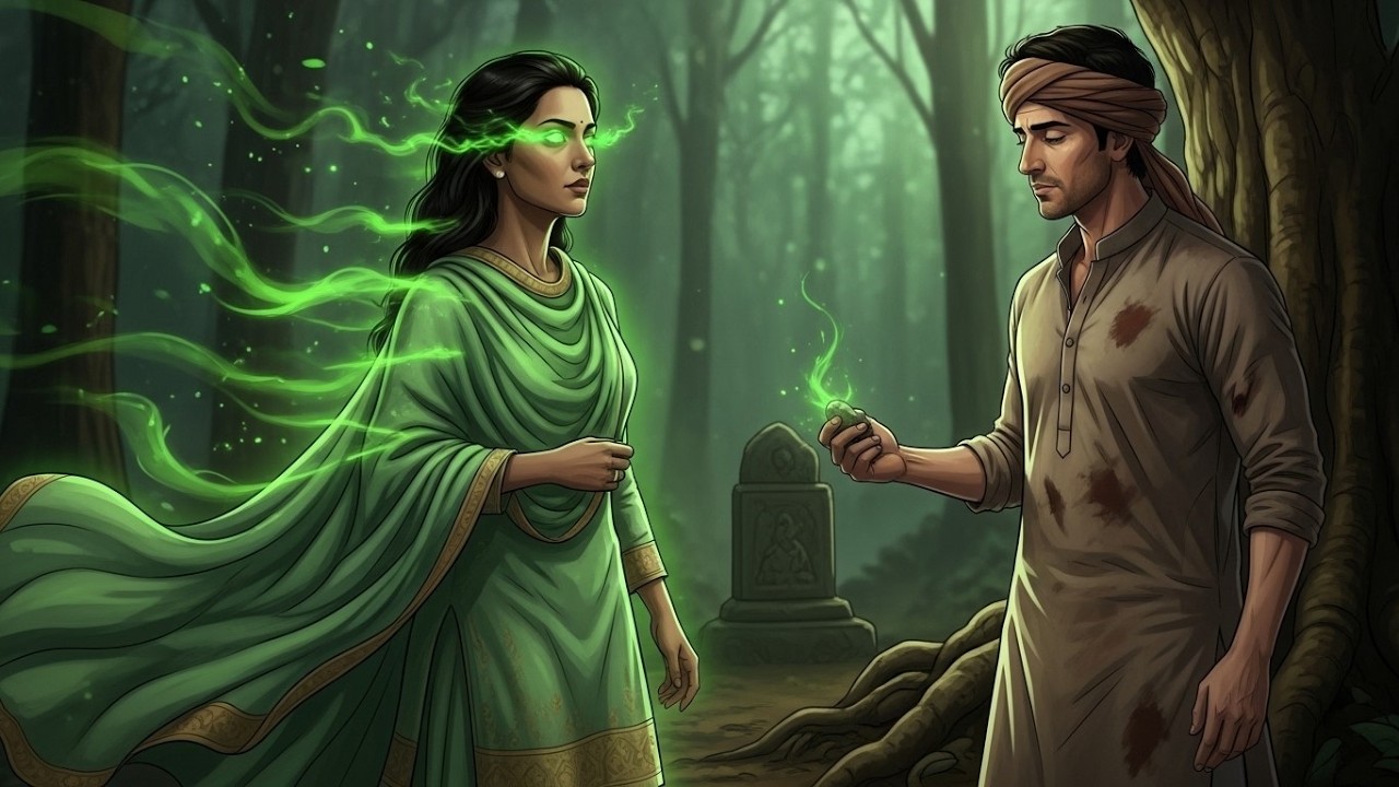 “Ek Lakkadhare Ka Imtihaan Aur Jinnzadi Ka Raaz | Islamic Moral Story”