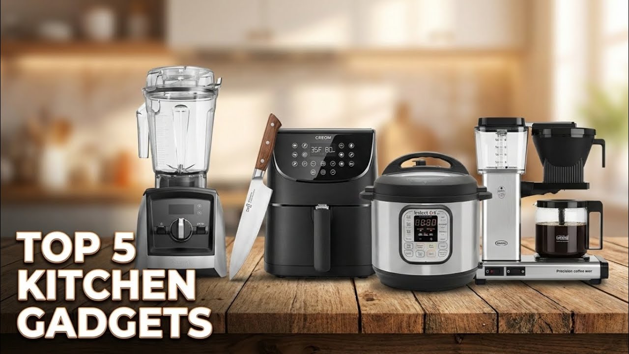 Top 5 must having kitchen gadgets | useful kitchen accessories