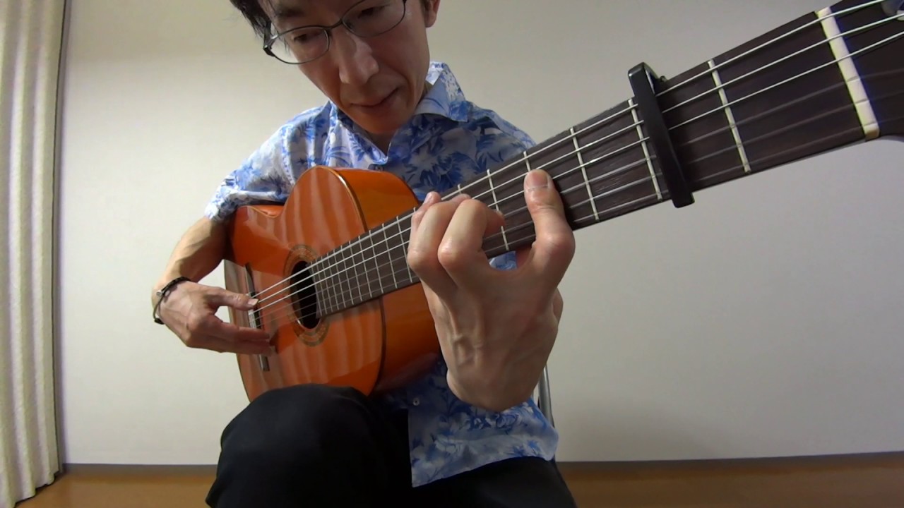 フラメンコギターを弾こう！アルサプーア奏法 2　パコ　デ　ルシア　アルモライマ　flamenco guitar lesson