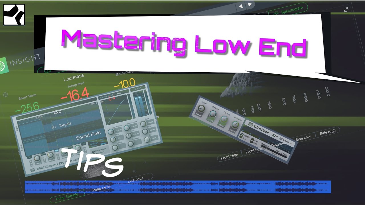 2 Tips - Multiband Compressor & Limiter - Studio One 4