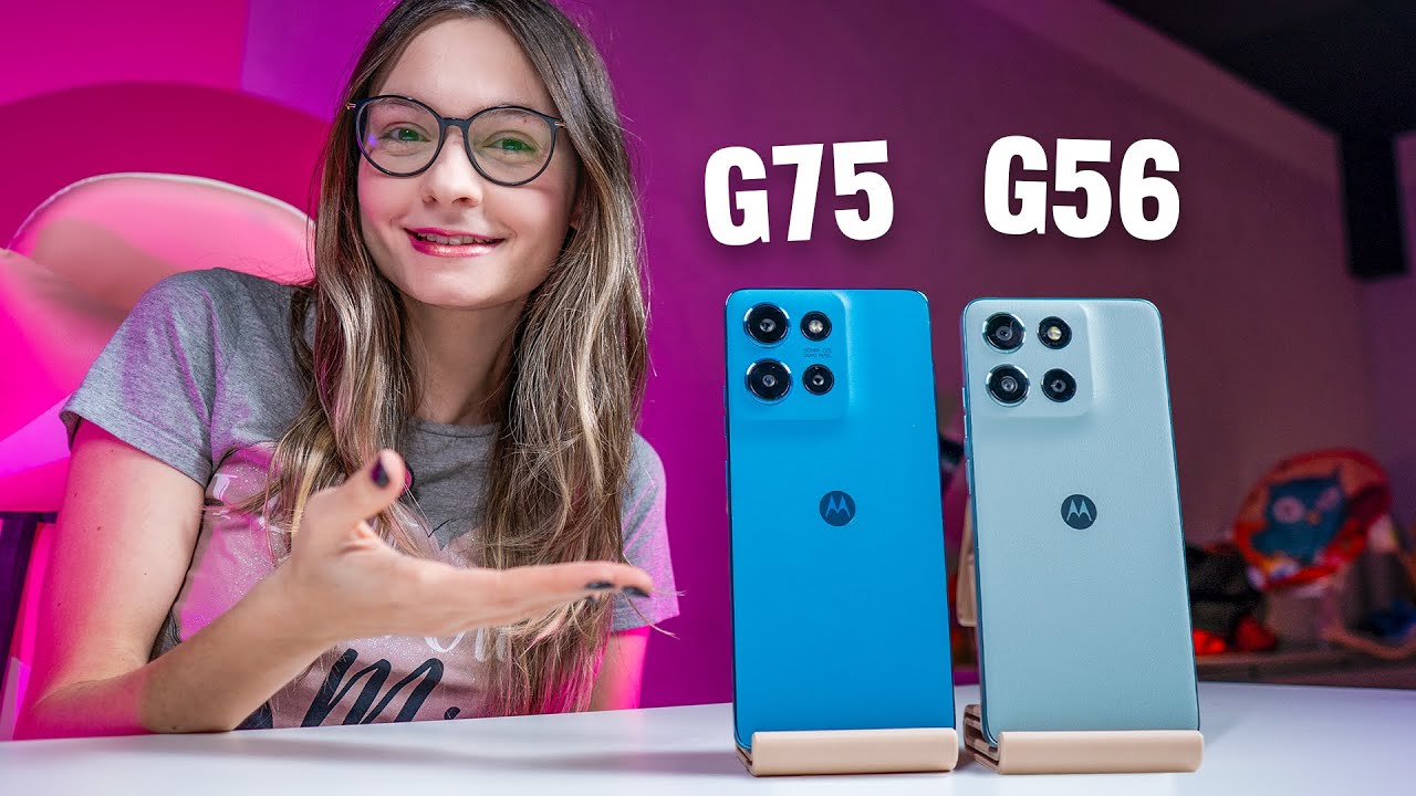 Moto G56 vs Moto G75 - Qual COMPRAR? Comparativo!