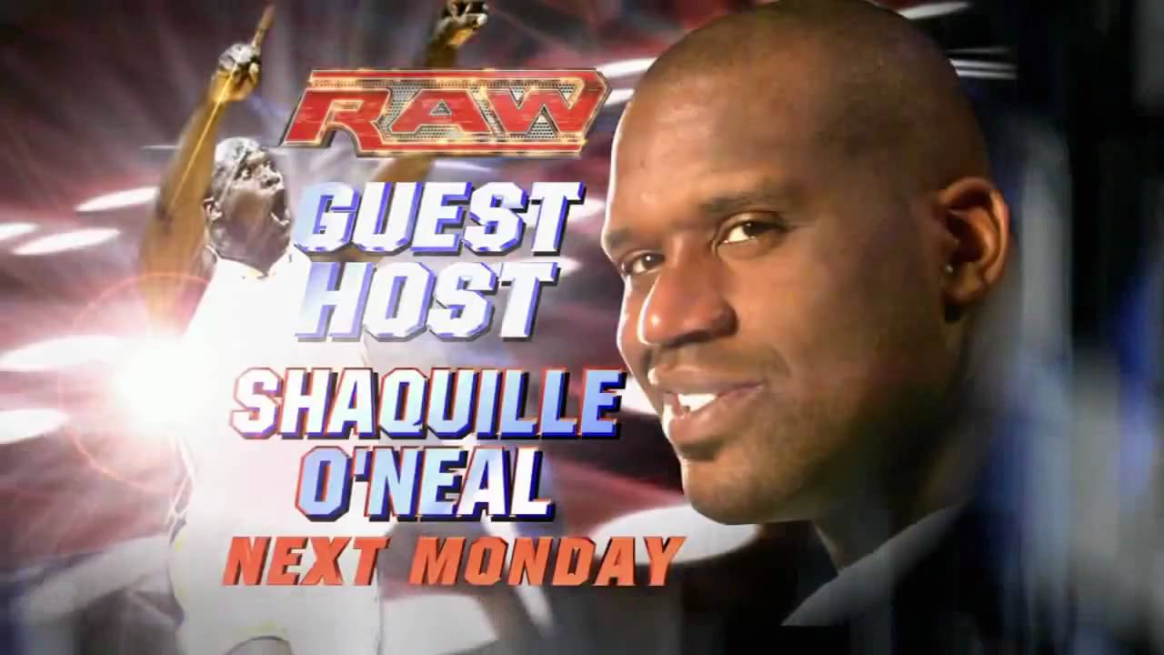 WWE RAW 07/27/2009 Special Guest Host - Shaquille O'Neal (HD) (Great Basketball Player)
