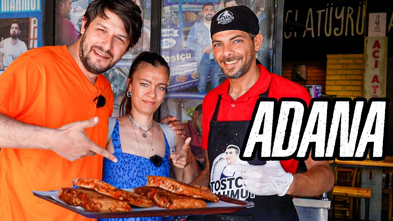Adana Sokak Lezzetleri !  | Vlog