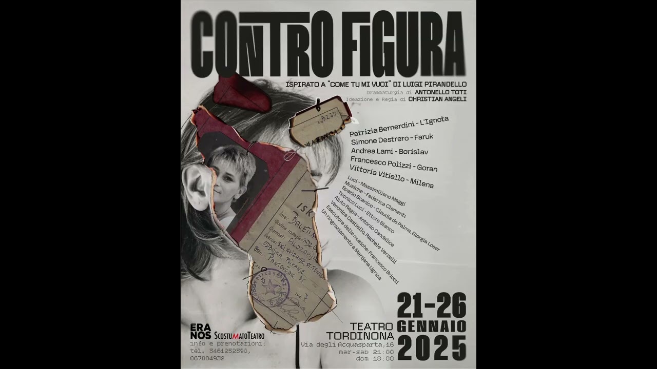 Federica Clementi - Controfigura - Musiche di scena