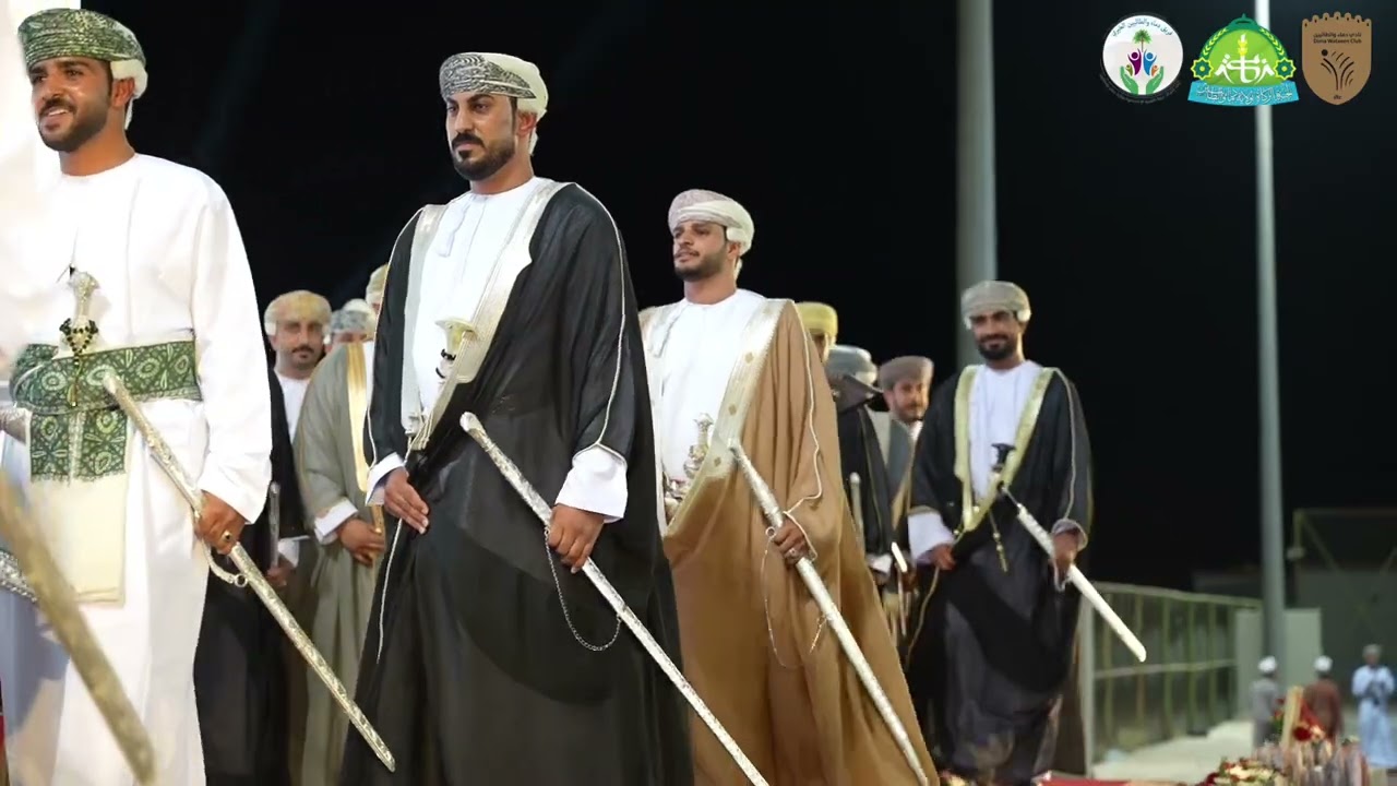 مقتطفات من العرس الجماعي السادس بولاية دماء والطائيين 2025م