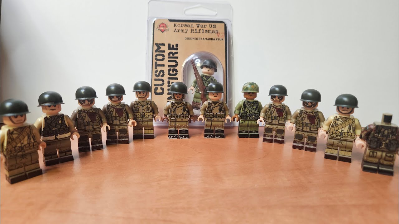 UNBOXING TMC / United Bricks WW2 US