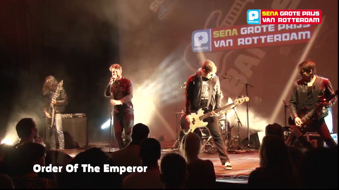 Optreden Order Of The Emperor - Sena Grote Prijs van Rotterdam 2016