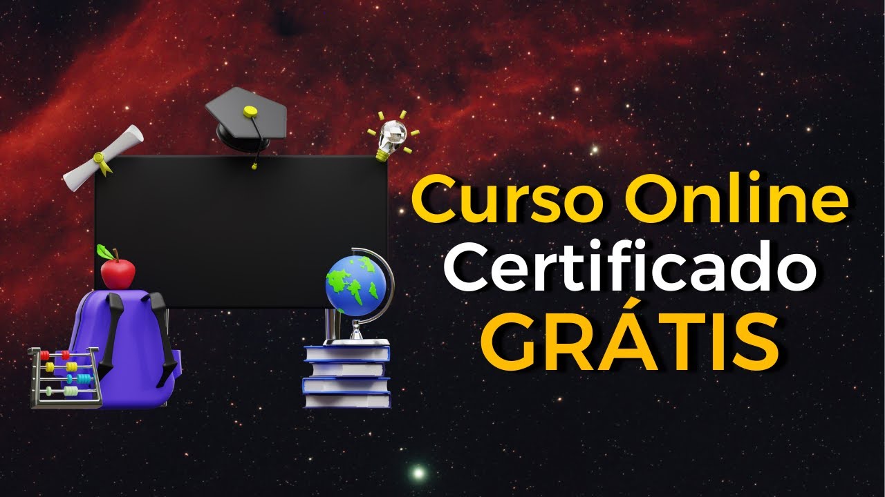 🔴 OPORTUNIDADE: Cursos Online Gratuitos com Certificado Grátis para Imprimir | Curso Grátis