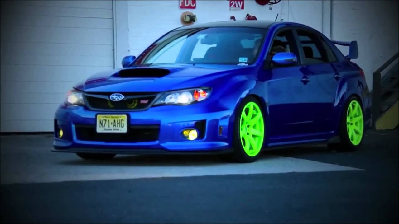 New Subaru Impreza WRX STI Tribute