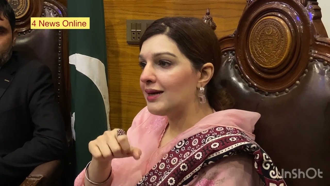 Exclusive | Mushaal Hussein Malik, Yasin Malik wife&rsquo;s press Conference | Karachi 