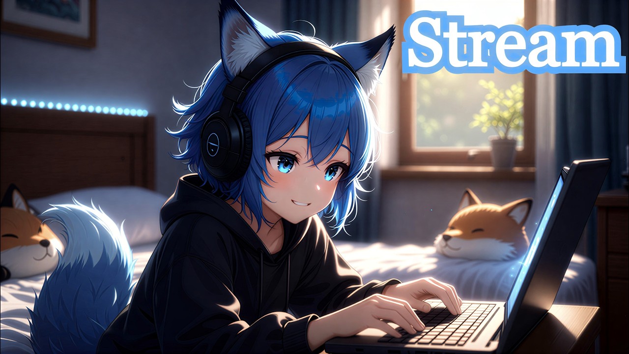 Делаем напитки🍹 #Ruvtuber #vtuberru  #Aoi_Hana  #genshinimpact