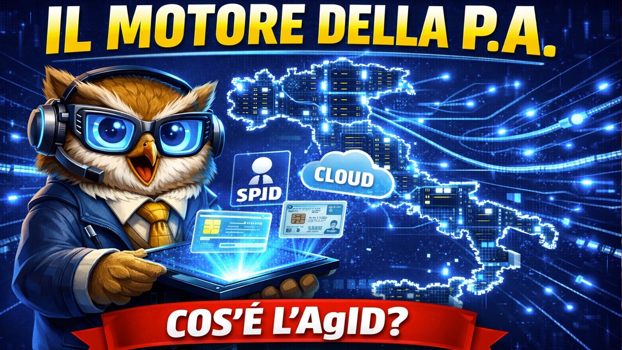 Approfondimento Cos'è l'AgID? L'Agenzia per l'Italia Digitale (Guida Concorsi PA) Struttura Funzioni