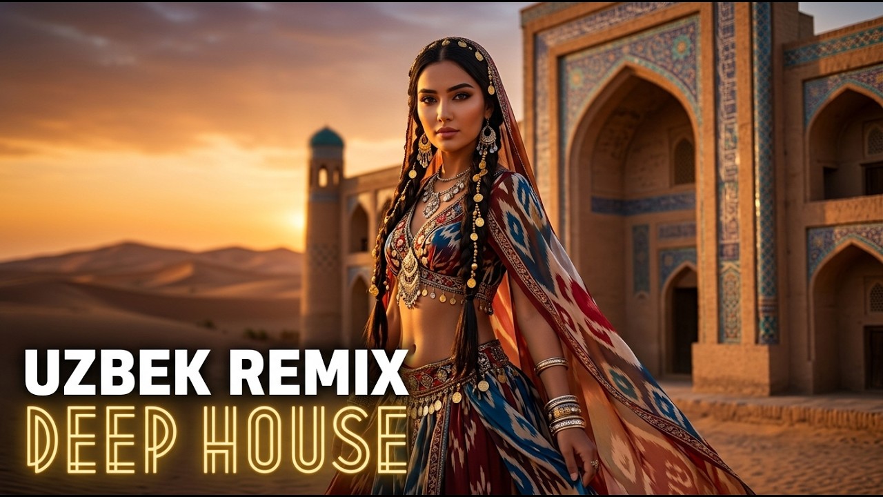 Uzbek Deep House Remix 2026 💖 Emotional Love EDM Mix