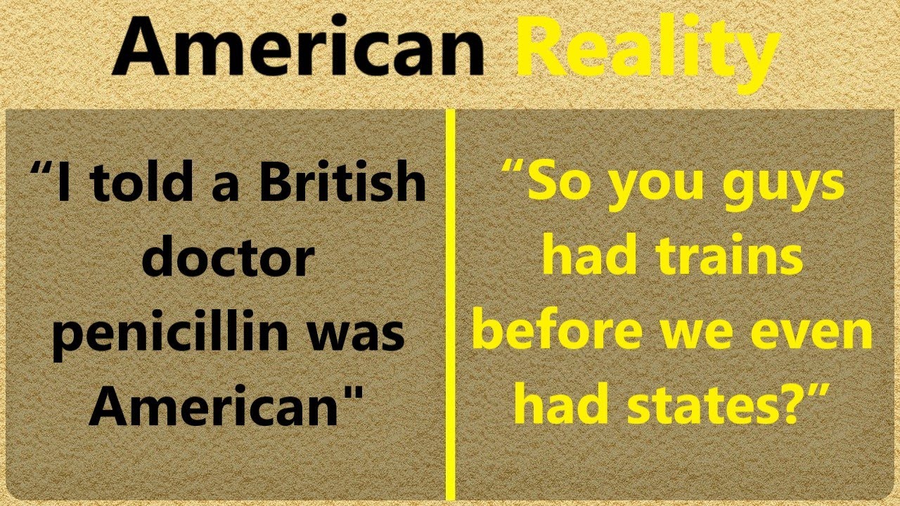 When Americans Explained British Inventions… Back to the British