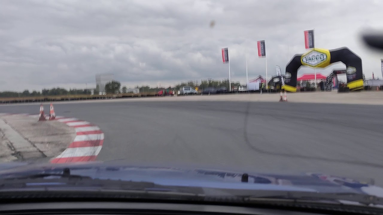 Toyota Celica ST202 - Tor Krzywa - 1:07.022, 1:07.905