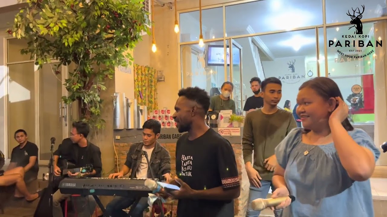 Haholongi Inangmi by Pache Kariting at Kedai Kopi Pariban #kedaikopipariban