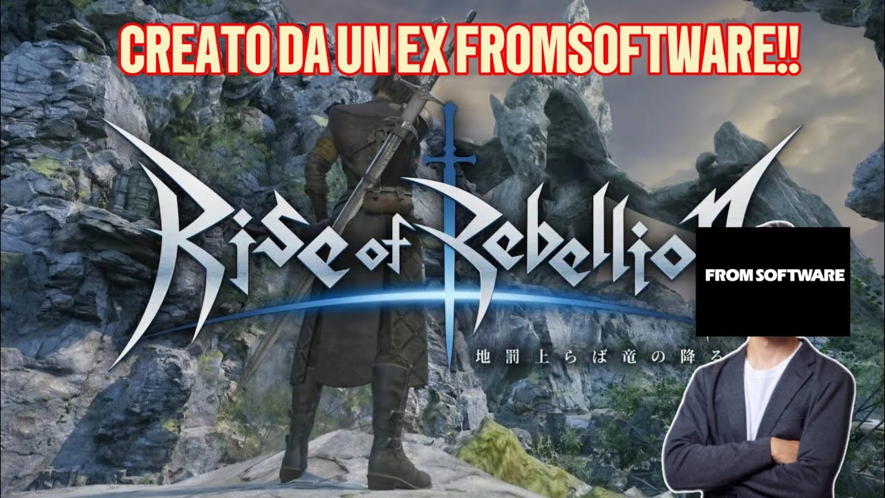 HO PROVATO IL NUOVO SOULSLIKE CREATO DA UN EX DIPENDENTE DI FROM SOFTWARE!! - Rise of Rebellion