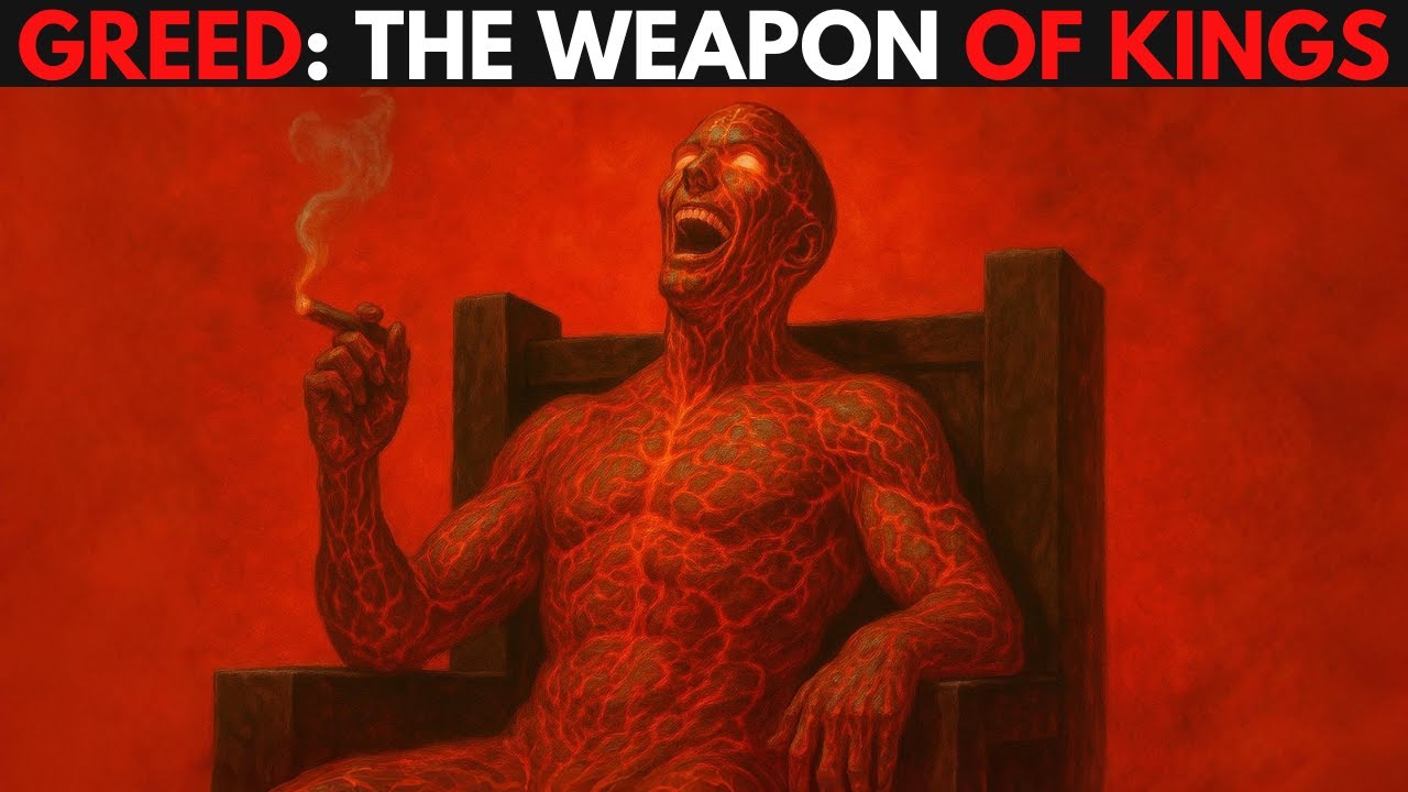 The Dark Psychology of Greed &mdash; Why the Ruthless Always Win | Machiavellian Dark Psychology
