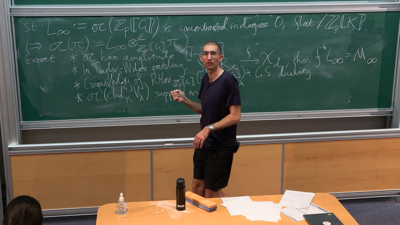 Toby Gee - 2/4 An Introduction to the Categorical p-adic Langlands (...)
