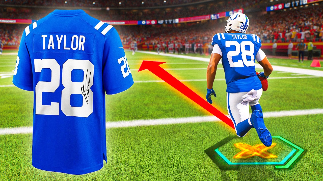 SCORE 99 YARD TD = Win His Signed Jersey!