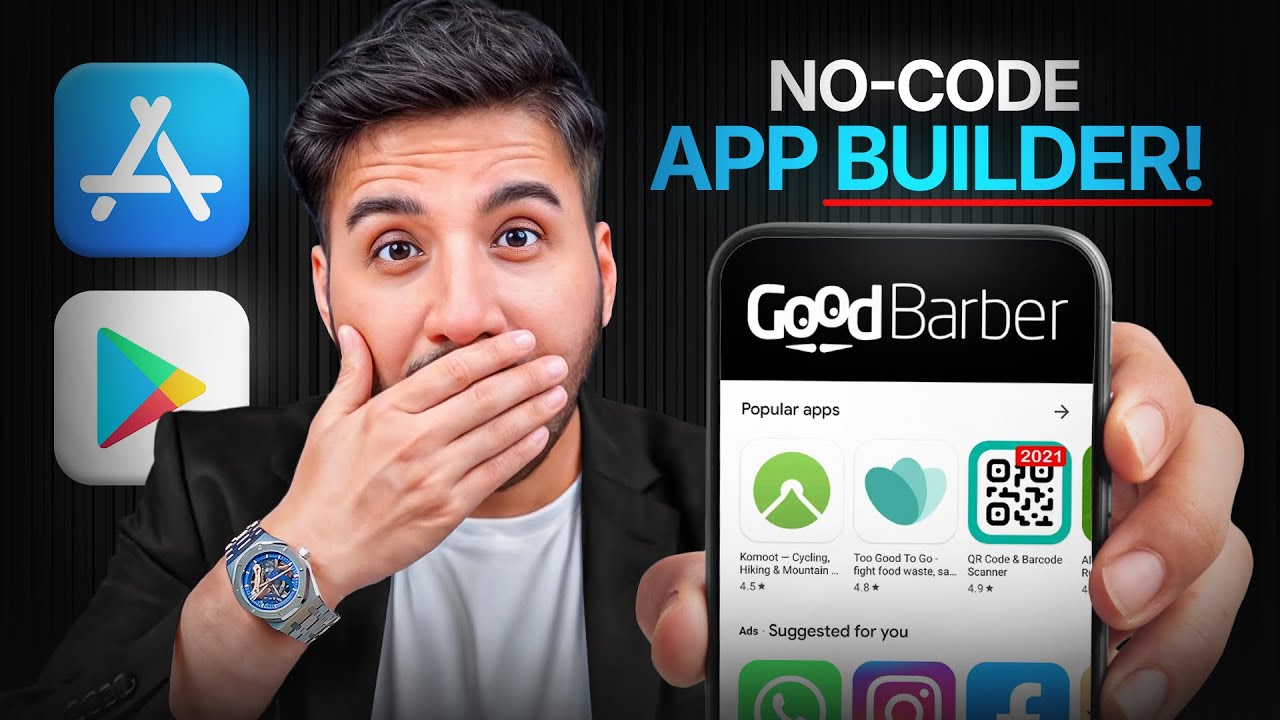 GoodBarber | From Idea to App in 30 Minutes
