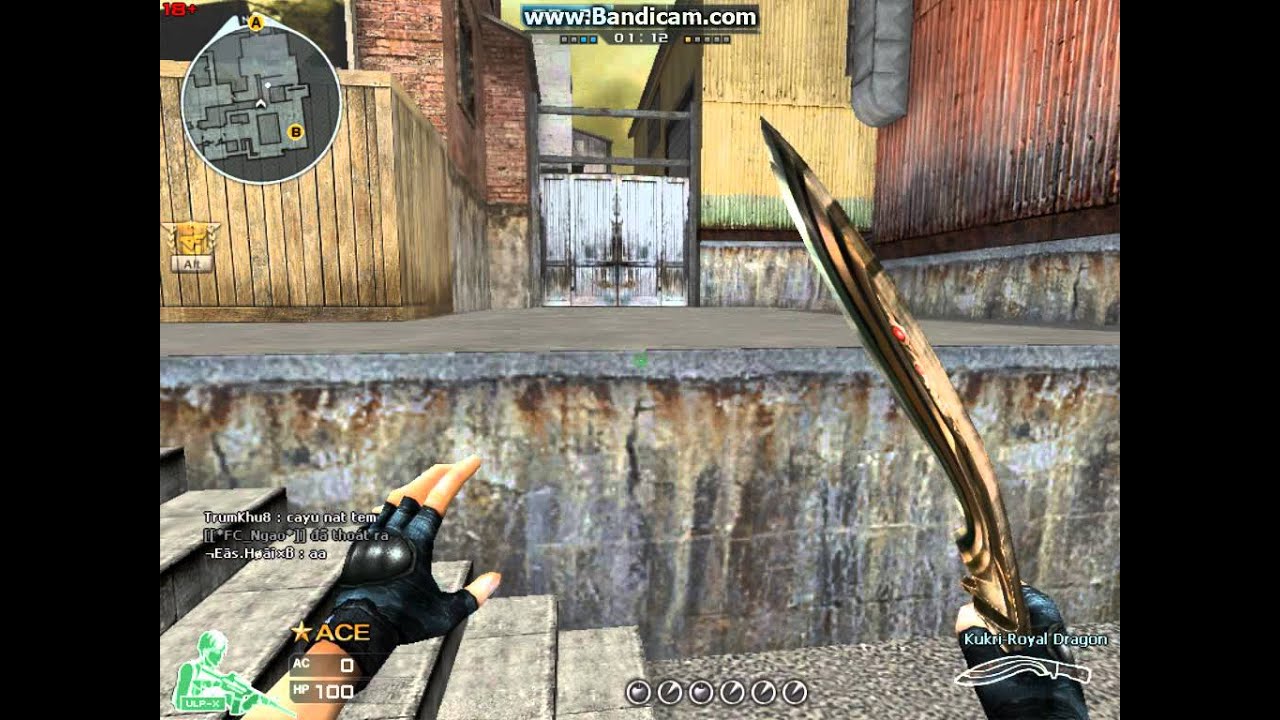 Dot Kich: kukri royal dragon