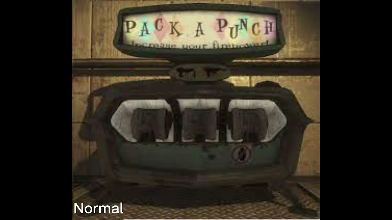 Pack a punch sound effect