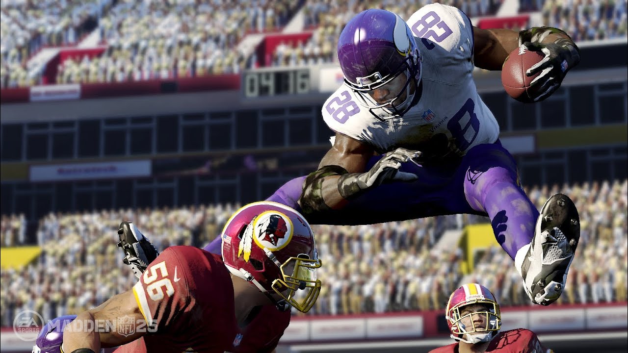 Madden NFL 25 Xbox One Gameplay! (XB1 Vikings vs Bears 1080p HD)