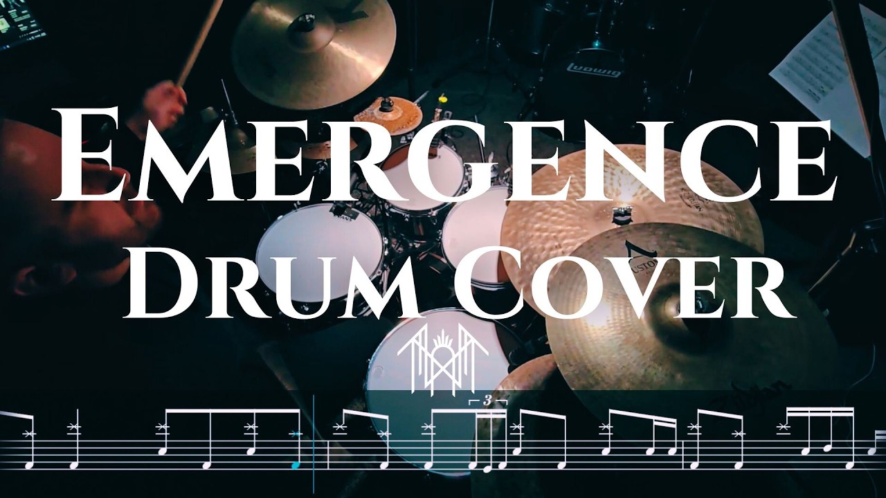 Sleep Token's Emergence Drum Cover and Transcription