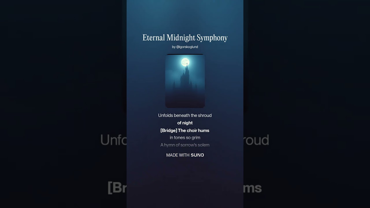Igor Skoglund AI Orchestra - Eternal Midnight Symphony (2nd version)