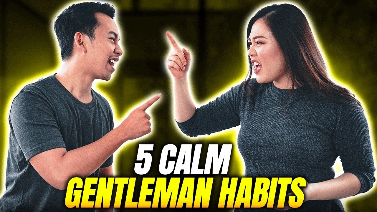 Top 5 Ways a Gentleman Handles Anger and Stress Calmly
