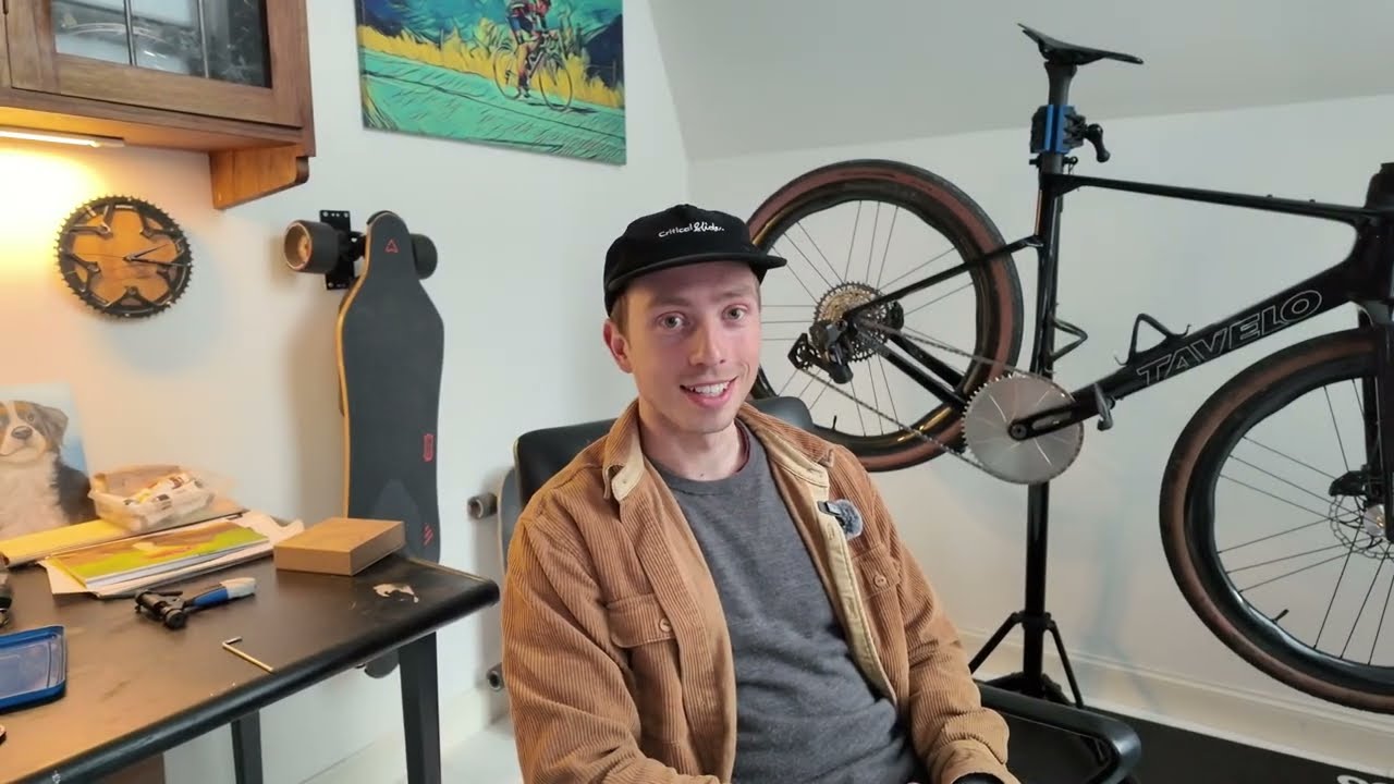 Testing the new Tavelo grow in a UCI gravel race!