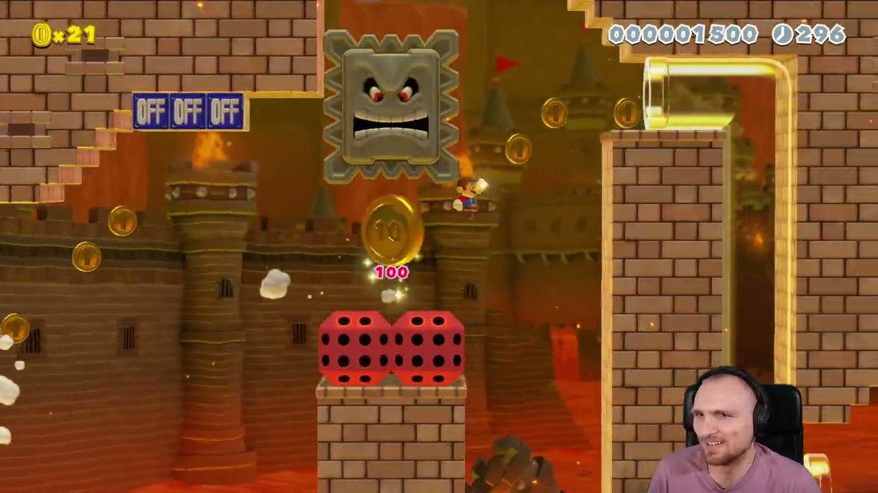 Mario Maker Montag | Ich spiele eure Level !add