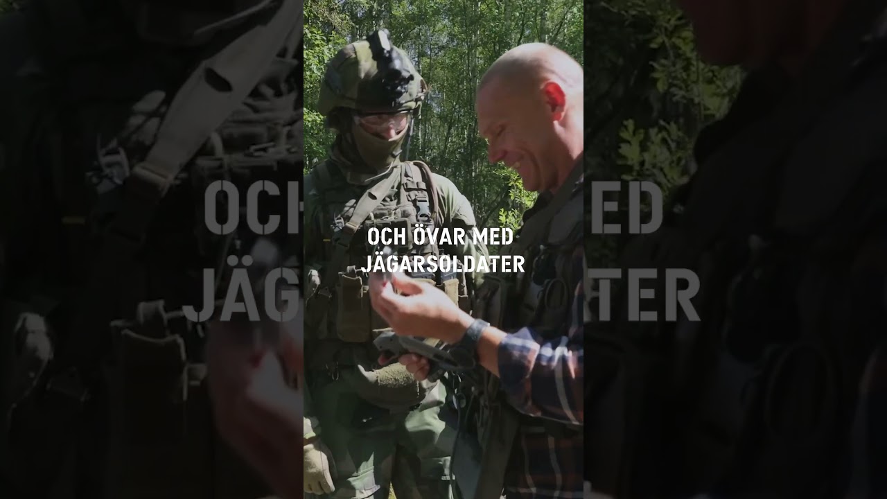 Se nästa avsnitt av Försvarsmakten Inifrån!