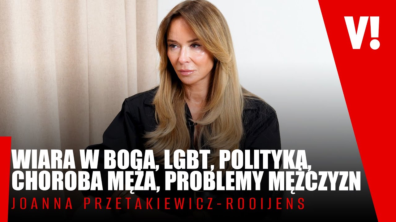 Walczyła o życie męża, teraz pomoże mężczyznom. Joanna Przetakiewicz: O czym NIE MÓWI SIĘ w Polsce?