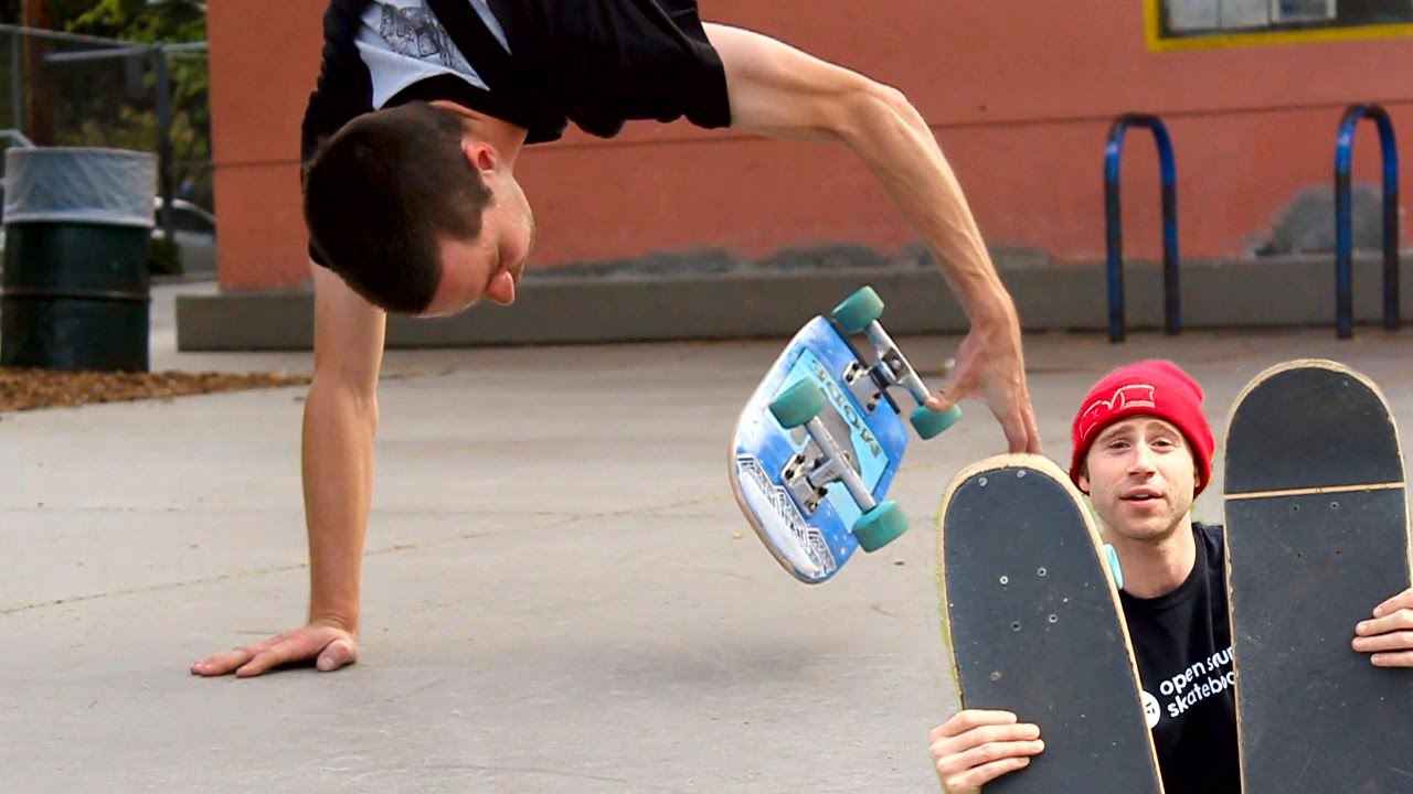 FREESTYLE SKATEBOARD vs. STREET SKATEBOARD