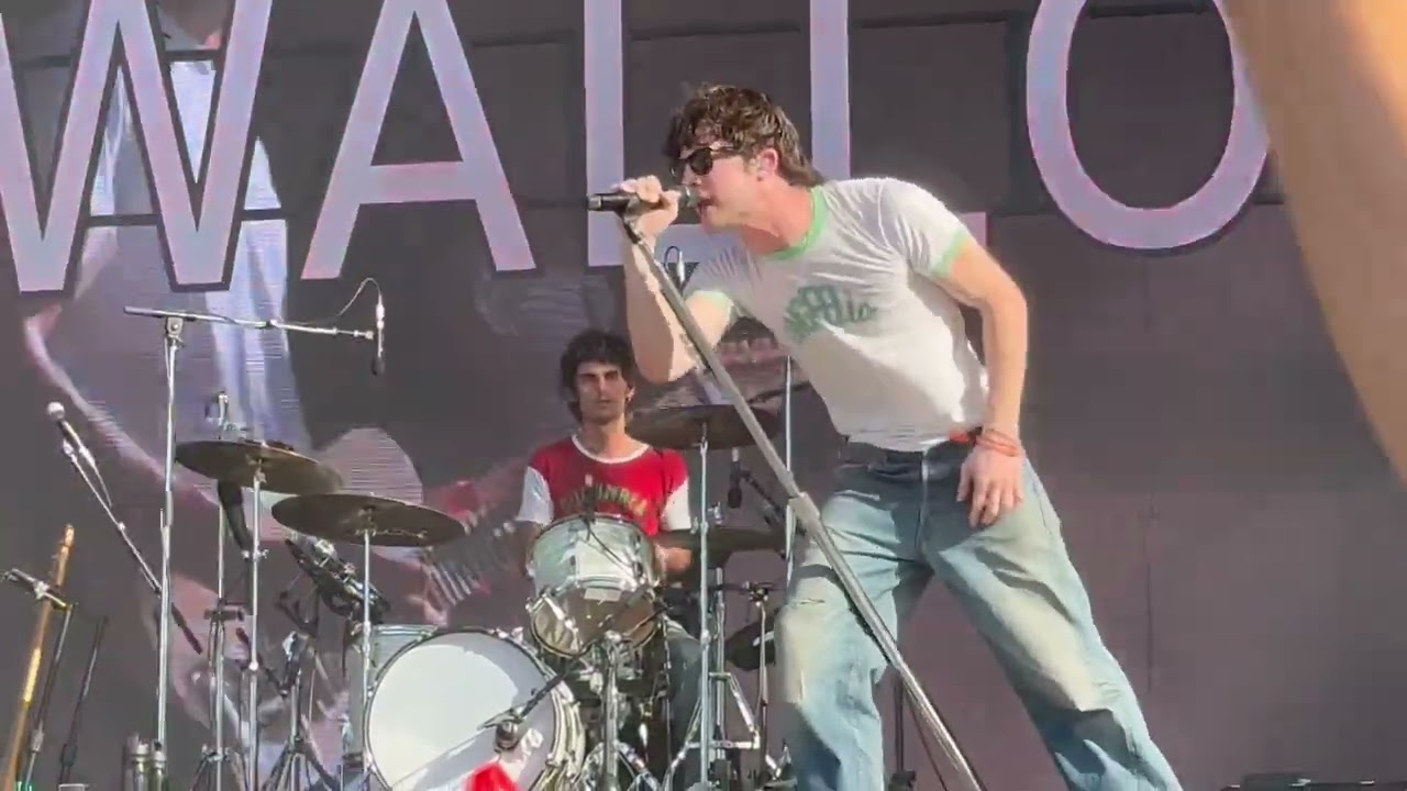 Wallows « Calling After Me » Festival Rock En Seine 24082025 Paris France