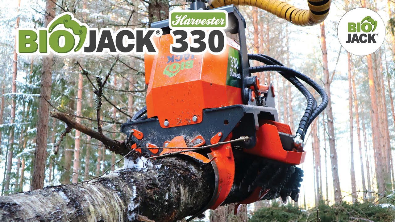 Biojack 330 Harvester