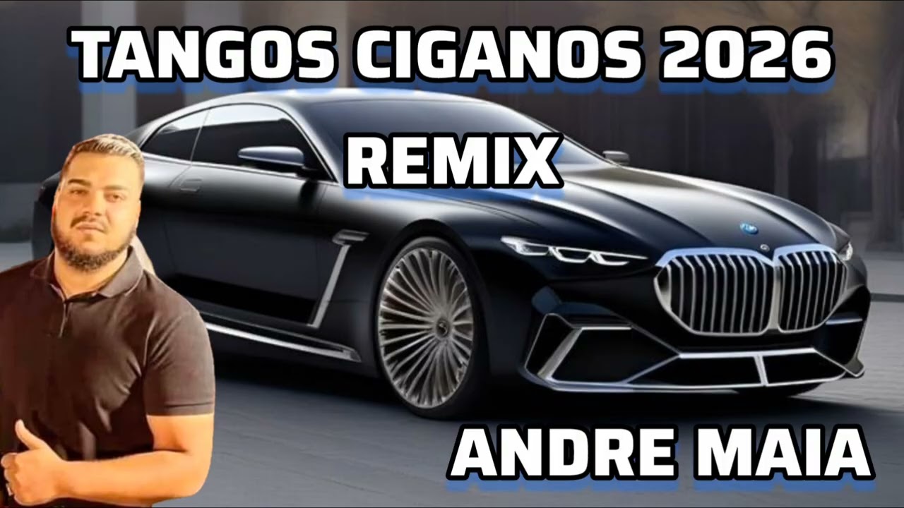 TANGOS CIGANOS 2026 REMIX ANDRE MAIA