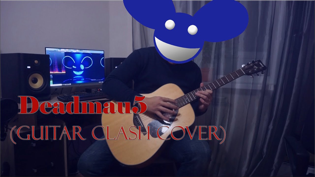 Deadmau5 - Bleed (Guitar cover)