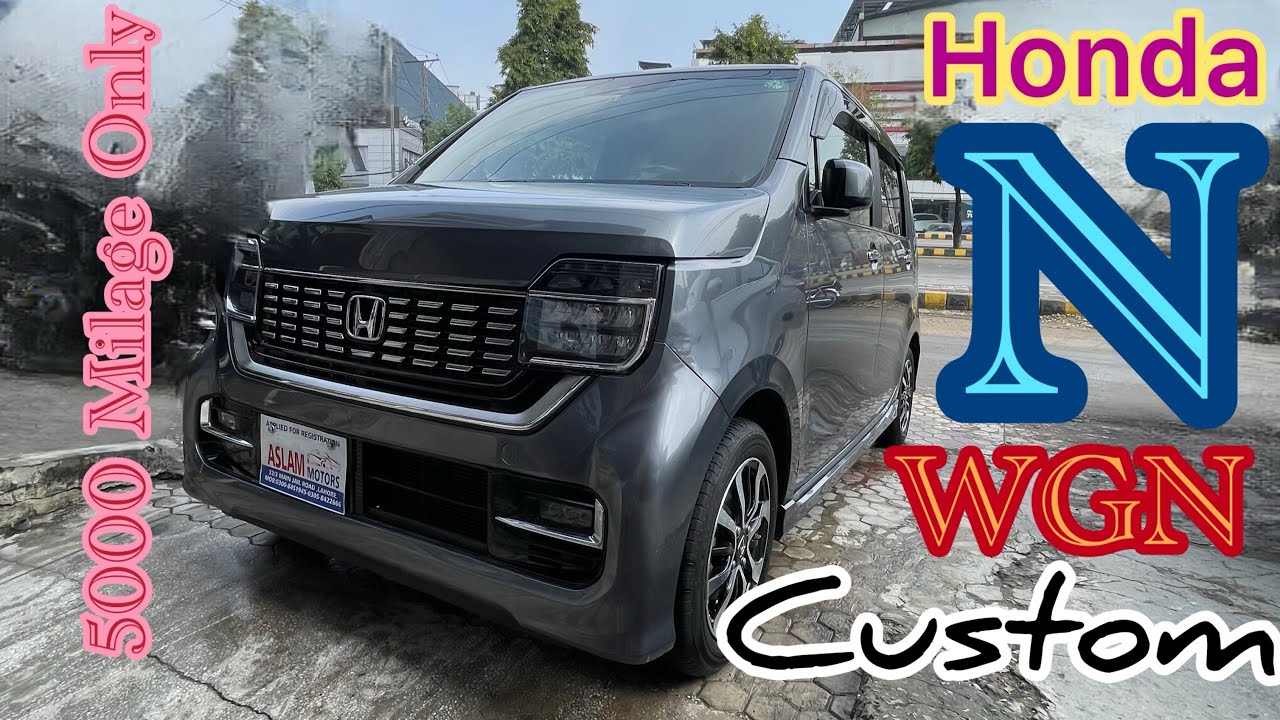 Honda N Wgn Custom || Model 2022 || Fresh Car Japan 2025 || Top Of the Line